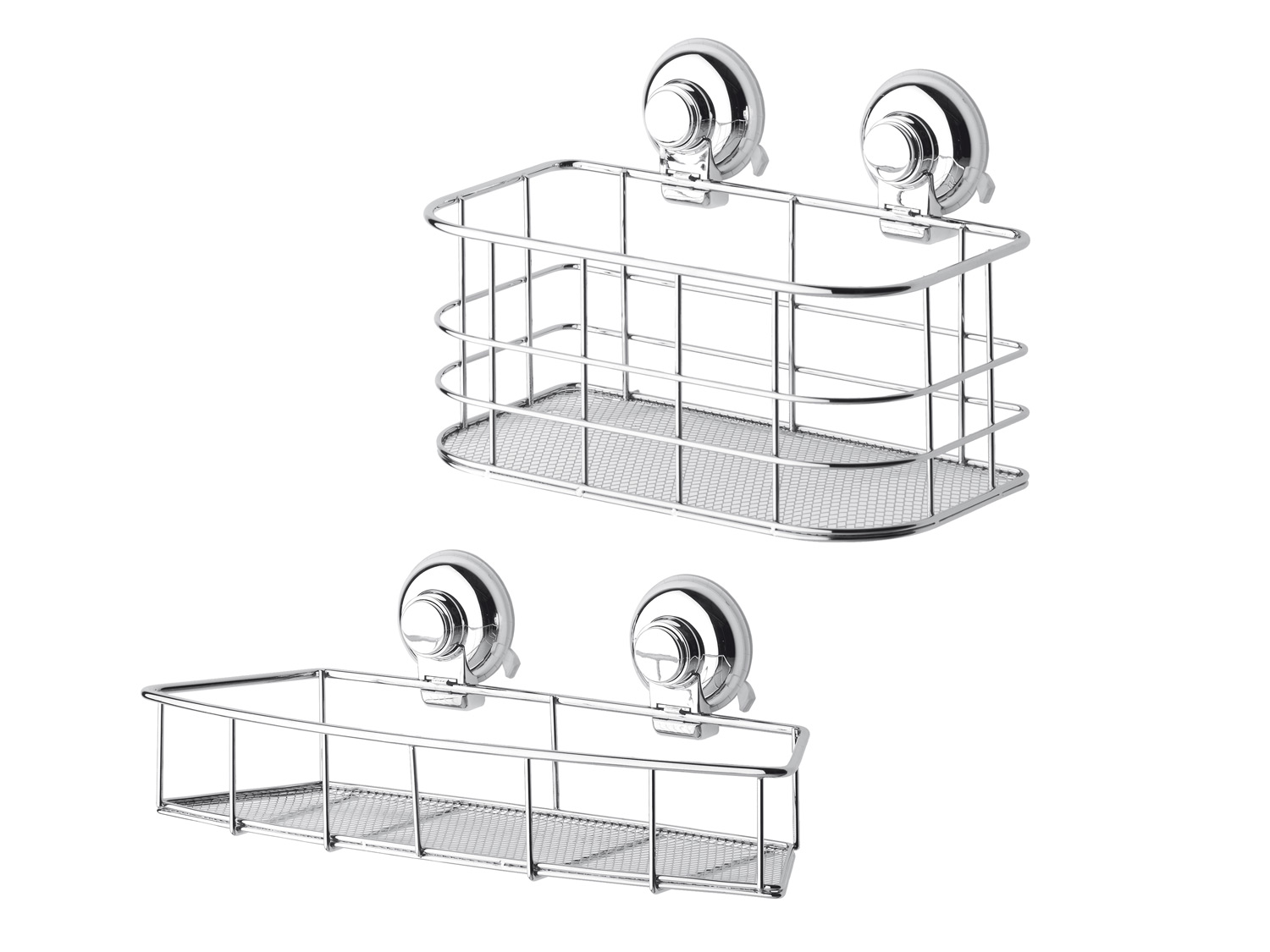 GSW HOOKIE System® argenté (Rangement 2 pièces, Set M)