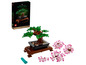 LEGO Botanical Collection arbre bonsaï avec des branches fleuries.
