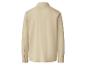 Chemise en jean beige à manches longues pour homme, vue de dos