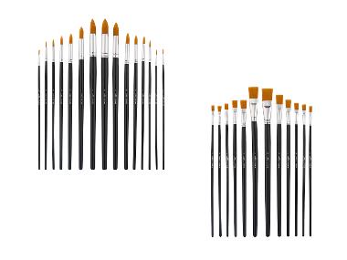 crelando® Set de pinceaux