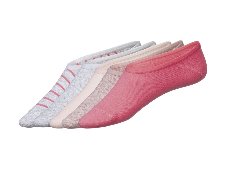 Aller en mode plein écran : esmara® Lot de 5 paires de protèges-pied femme - Image 2