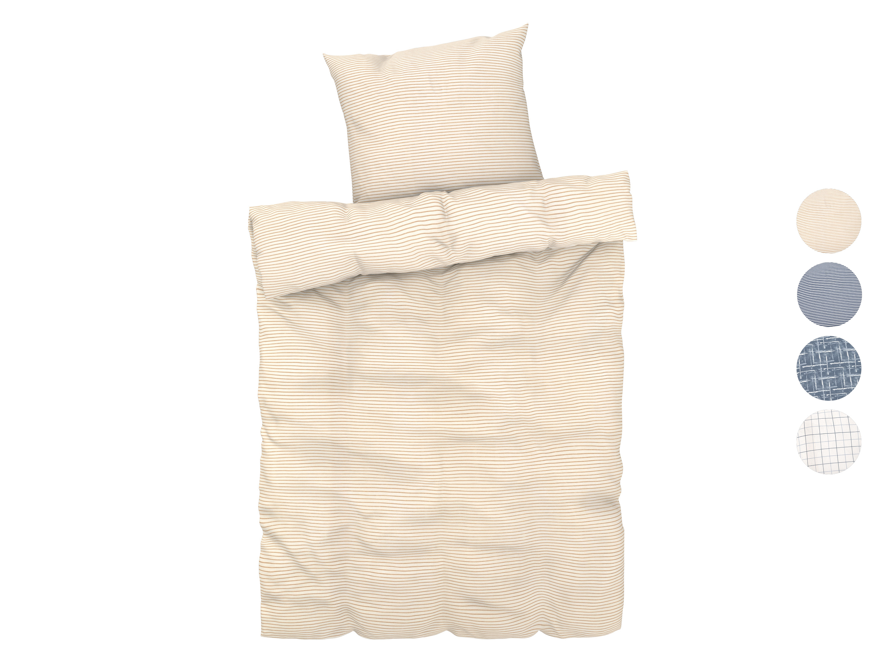 LIVARNO home Parure de lit, 140 x 200 cm