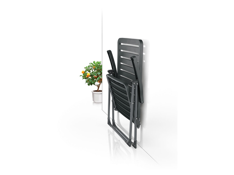 Aller en mode plein écran : LIVARNO home Chaise pliante réglable en 6 positions - Image 7