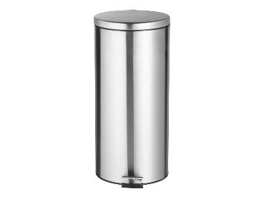 W5 Poubelle en acier inoxydable