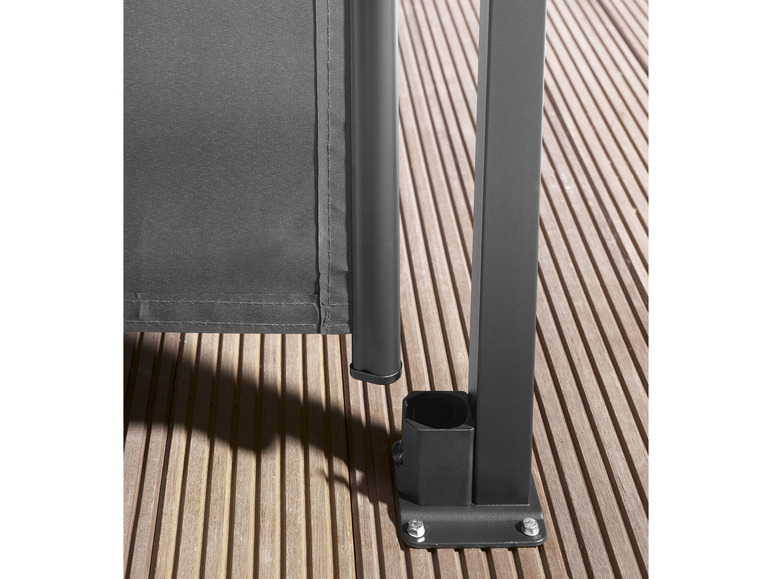 Aller en mode plein écran : LIVARNO home Store latéral double, 600 x 160 cm, anthracite - Image 9