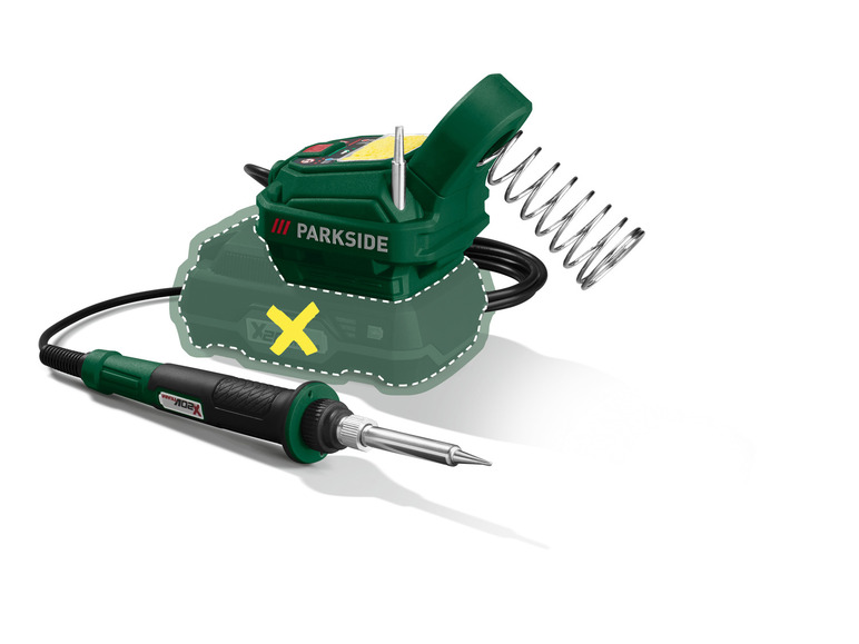 Aller en mode plein écran : PARKSIDE® Station de soudage sans fil PLSA 20-Li C3, 20 V ou pistolet à colle sans fil PHPA 20-Li A1, 20 V - Image 3