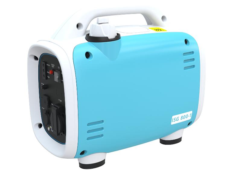 Générateur d'essence portable bleu clair ISG 800-1.