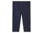 Leggings enfant marine, motif discret.