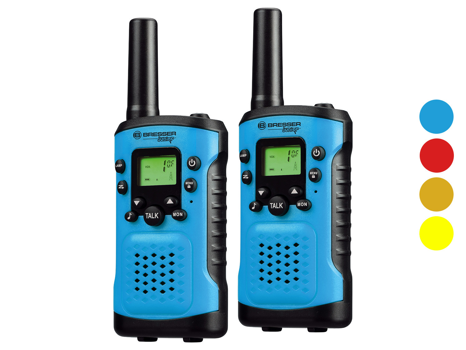 BRESSERJUNIOR Lot de 2 talkie-walkies