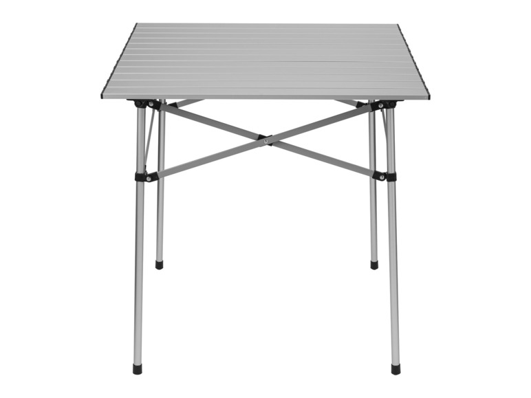 Aller en mode plein écran : Rocktrail Table de camping en aluminium, pliable - Image 1
