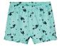 Shorts pour enfant à motif sirène turquoise.