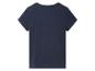 T-shirt bleu marine pour enfant.