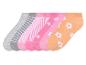 Lot de chaussettes : rayures, fleurs, uni