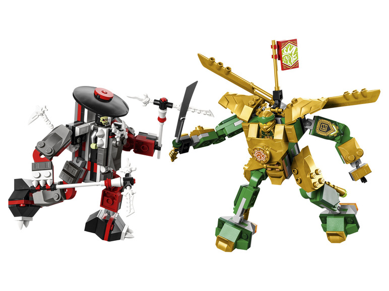 Aller en mode plein écran : LEGO® NINJAGO Le combat des robots de Lloyd – Évolution - Image 3
