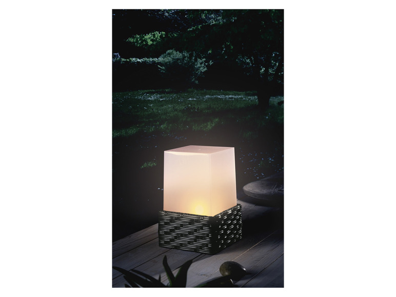 Aller en mode plein écran : LIVARNO home Lampe solaire à LED, scintillante - Image 5