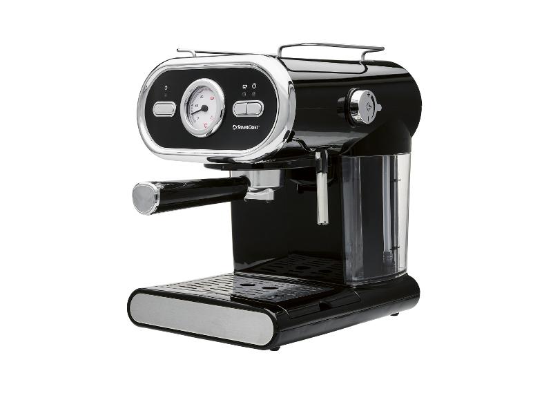 Machine à expresso SilverCrest rétro.