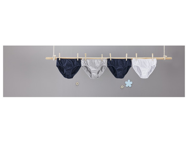 pepperts!® Lot de 4 slips enfant