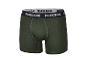 Boxer homme vert Parkside avec ceinture noire