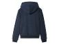 Un sweat à capuche bleu marine pour homme.