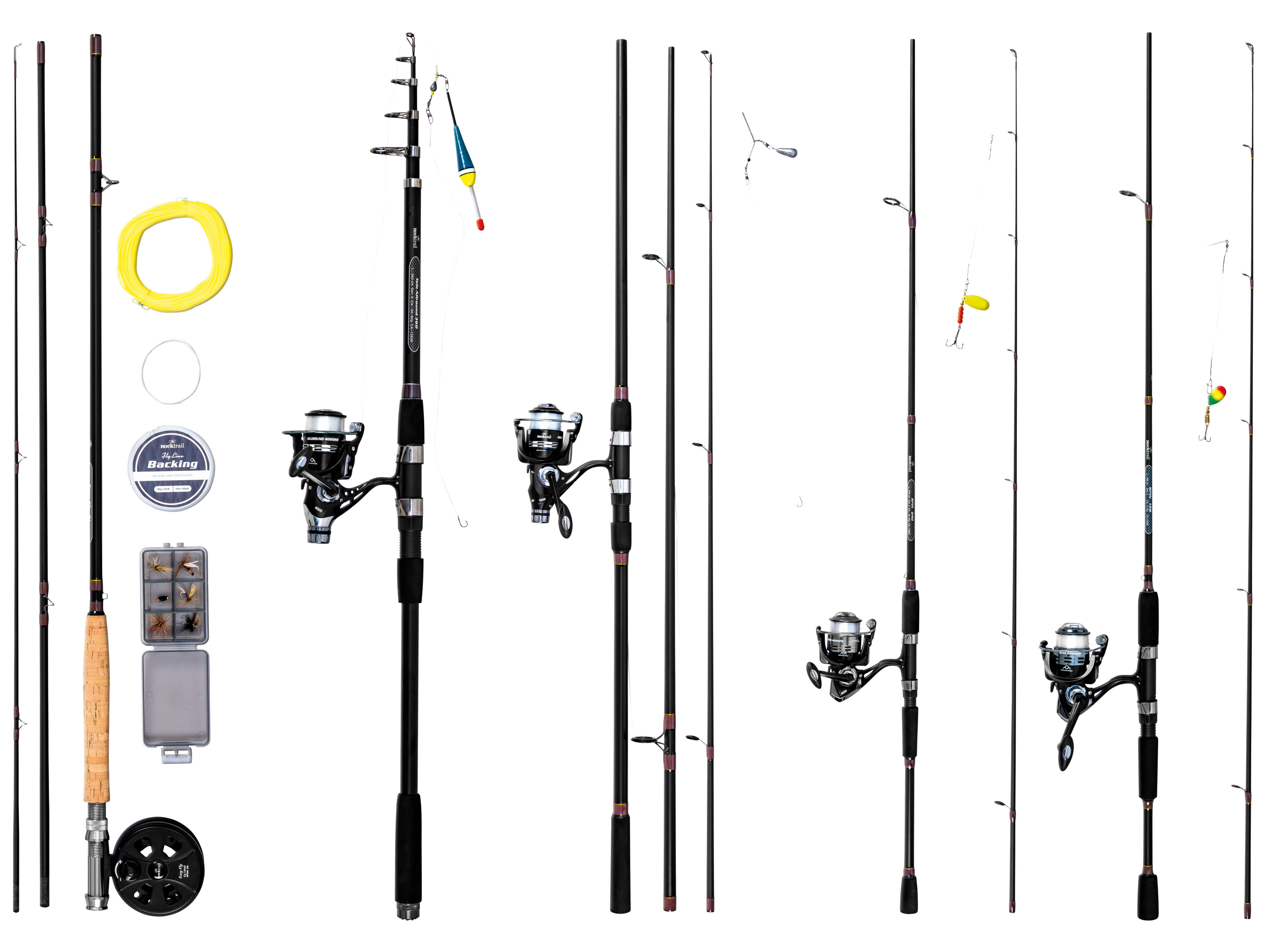 Rocktrail Kit de pêche