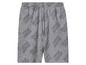 Short gris avec imprimé Jurassic World.