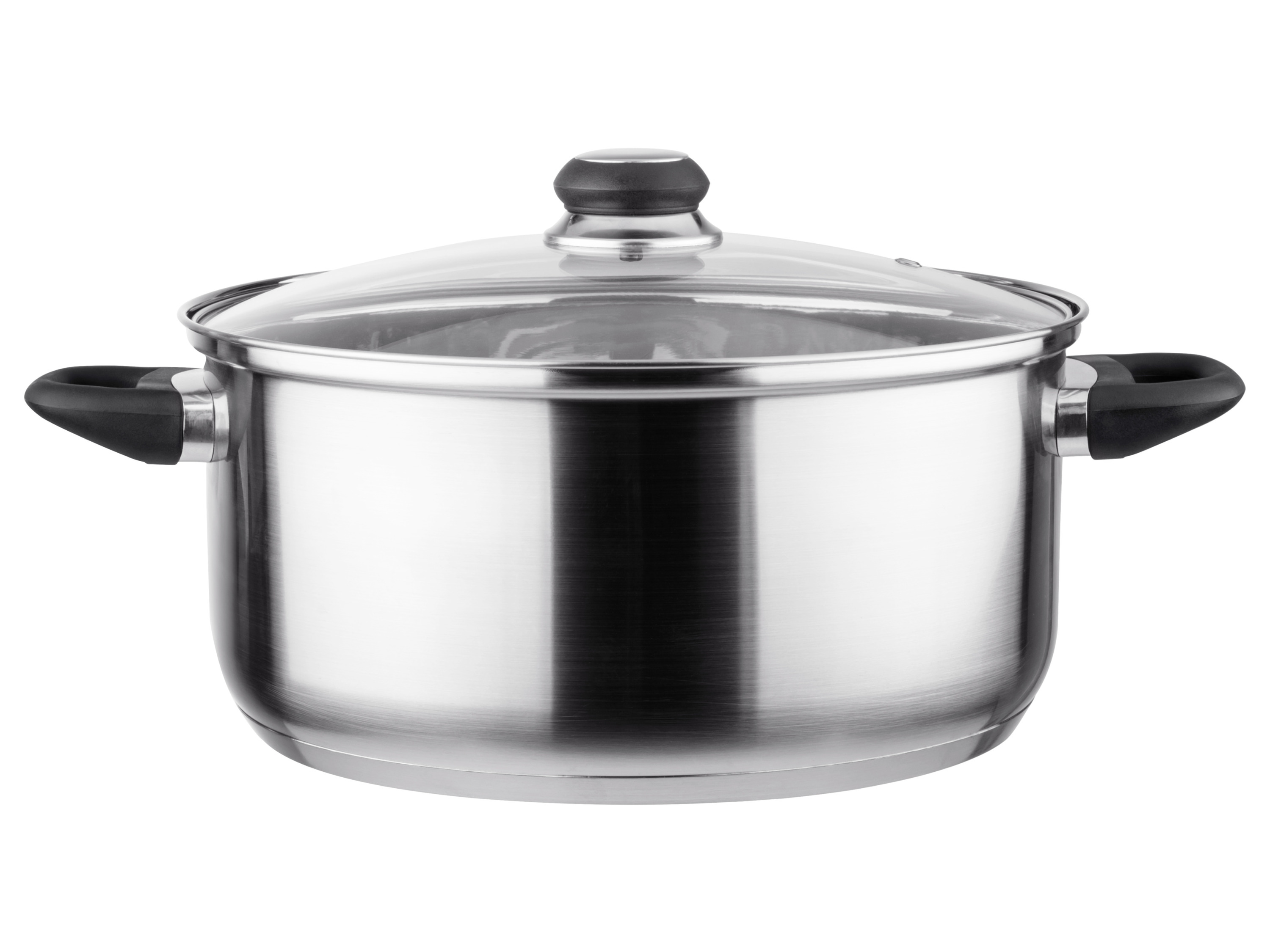 LIVARNO home Faitout en acier inoxydable, Ø 28 cm