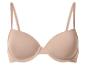 Soutien-gorge push-up couleur chair à bretelles réglables