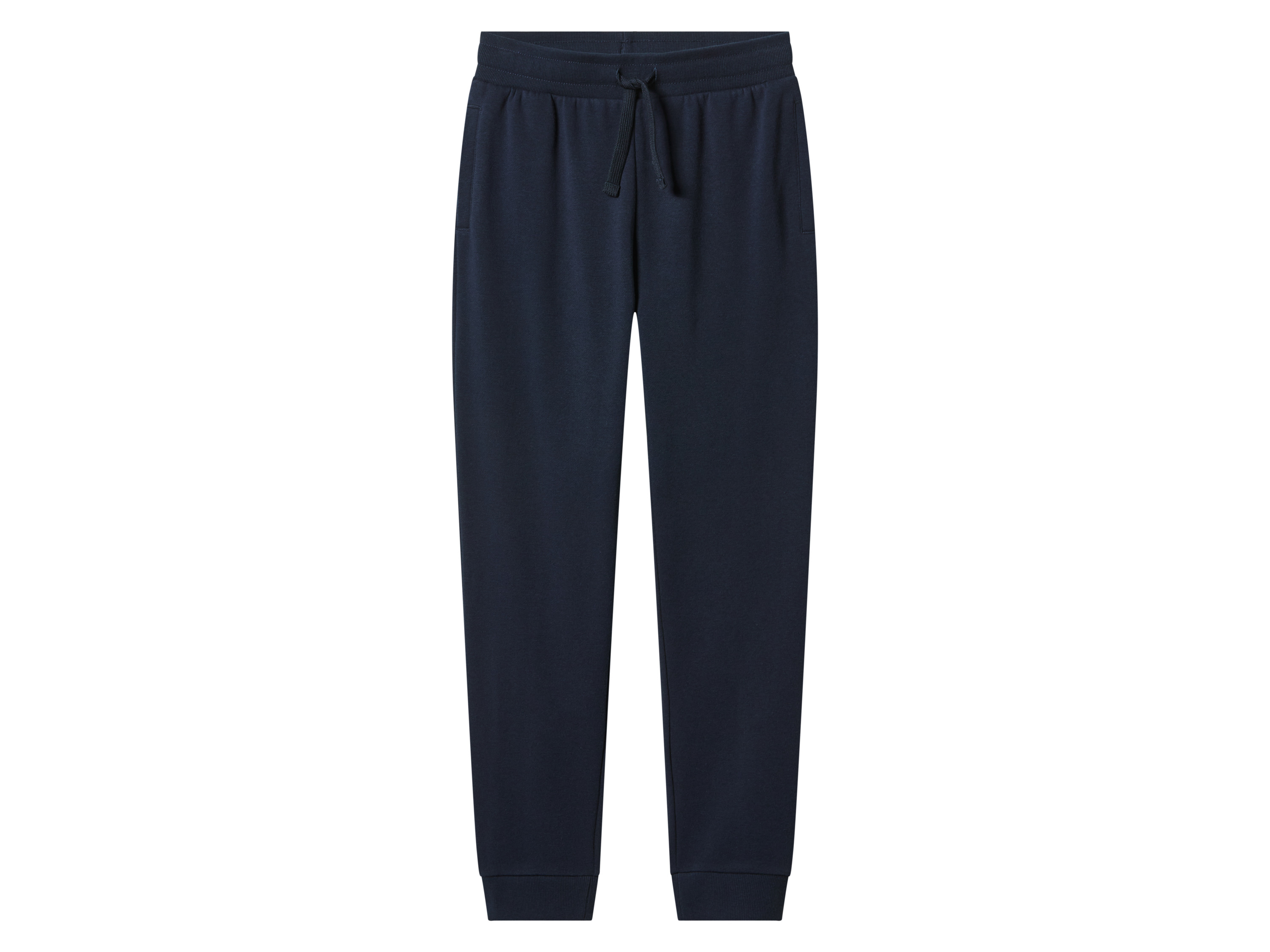 Esmara Kids Pantalon molletonné enfant (bleu foncé, 12-14 ans)