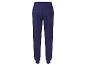 Pantalon de survêtement bleu marine pour femme.