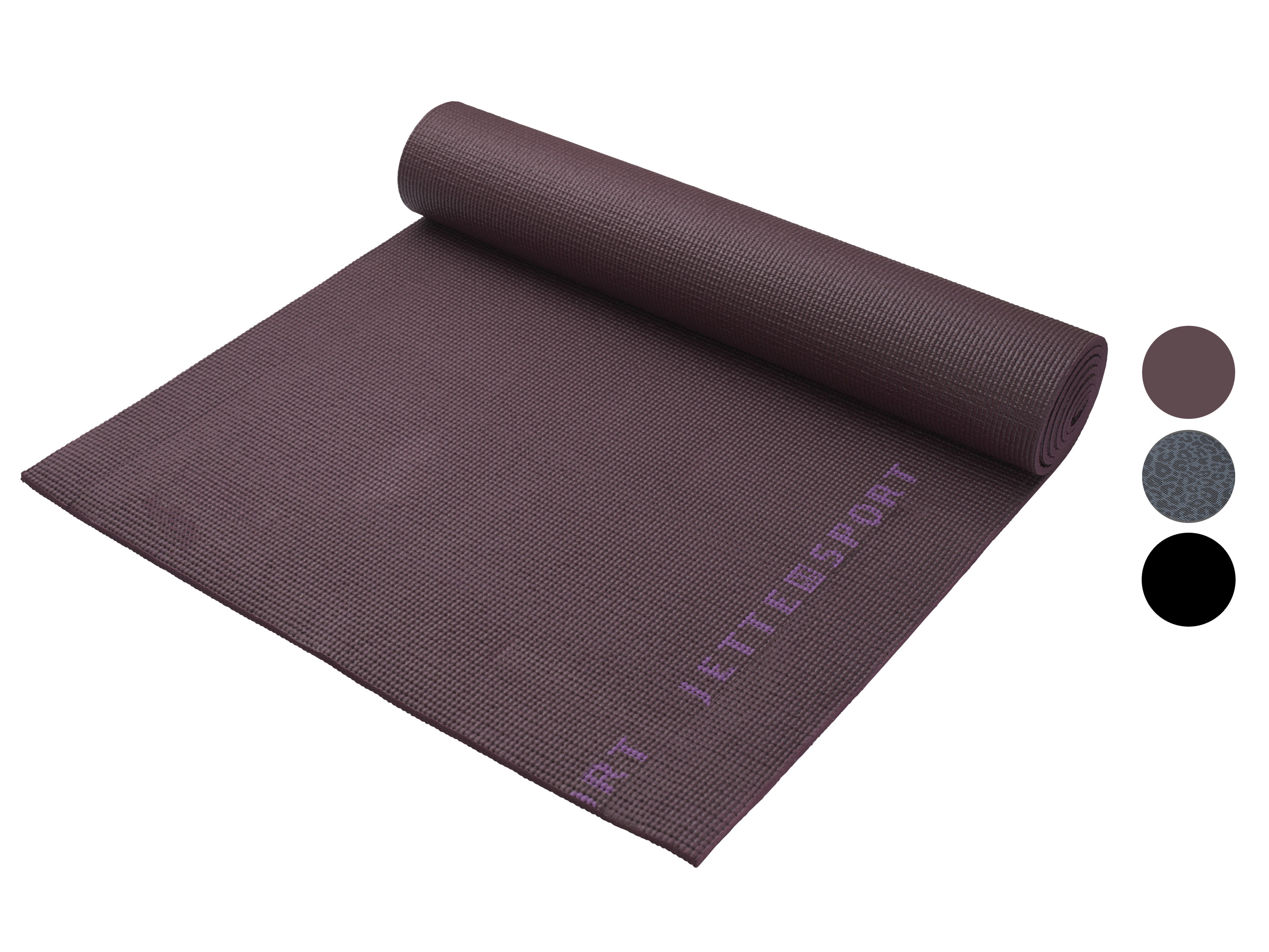 Tapis de fitness et de yoga
