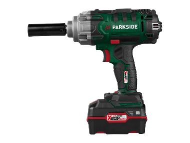 PARKSIDE® Set visseuse à chocs sans fil PASSK 20-Li C4 + batterie + chargeur, 20 V