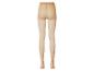 Collants couleur chair pour femme, vue arrière