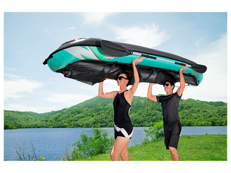 Aller en mode plein écran : Bestway Kit kayak Hydro-Force™ « Ventura » pour 2 personnes 330 x 94 x 48 cm - Image 4
