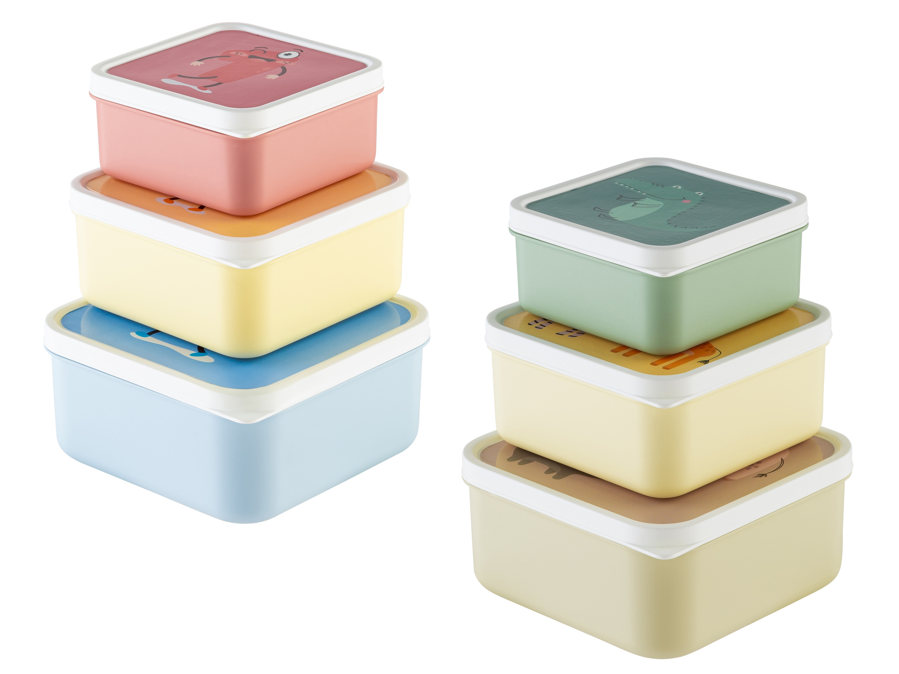 LIVARNO home Set de 3 boîtes à en-cas