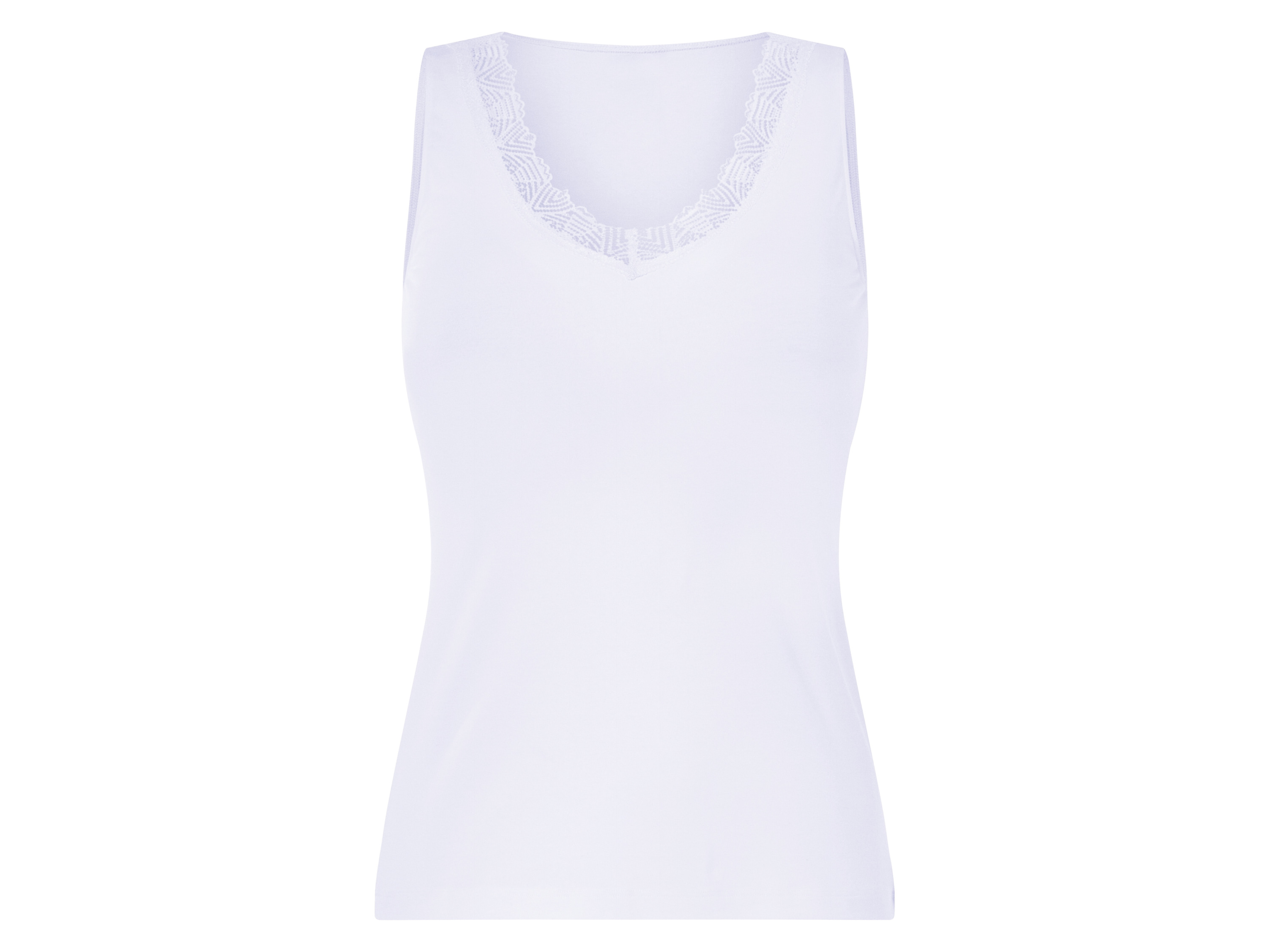esmara® Débardeur femme (blanc, XL(46/48))