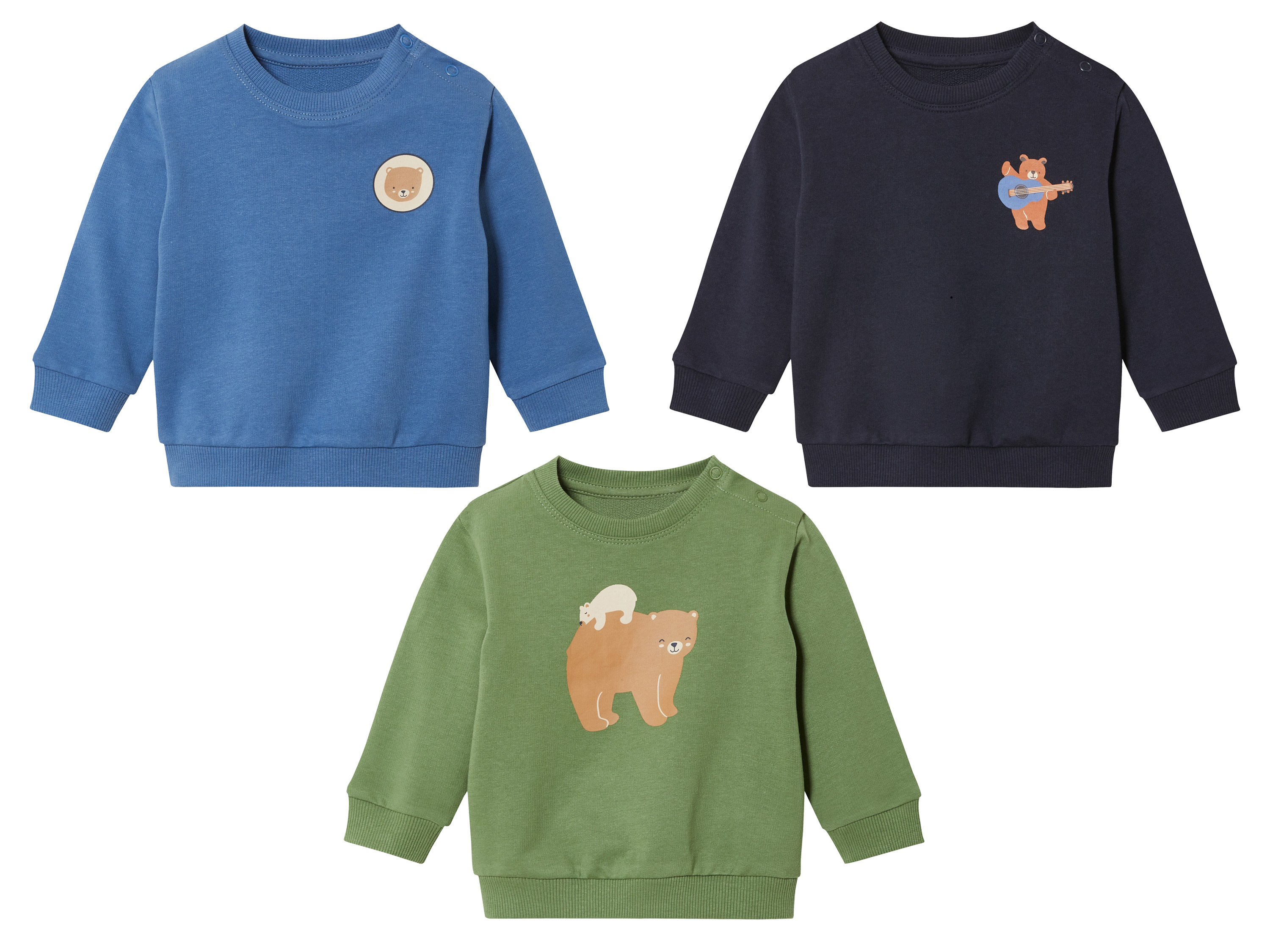 lupilu® Sweat molletonné bébé