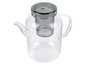 Théière en verre avec infuseur pour thé en vrac