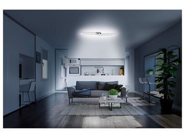 LIVARNO home Plafonnier à LED avec télécommande, 40 W