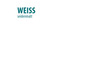 Le logo de Weiss, une entreprise spécialisée dans les peintures mates.