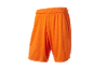 Short de sport orange