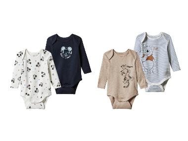 Lot de 2 bodies bébé