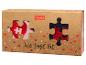 Ensemble de chaussettes SoxO avec des cœurs de puzzle