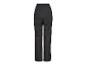 Pantalon de pluie noir avec taille élastique