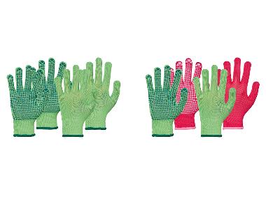 PARKSIDE® 2 paires de gants de jardin