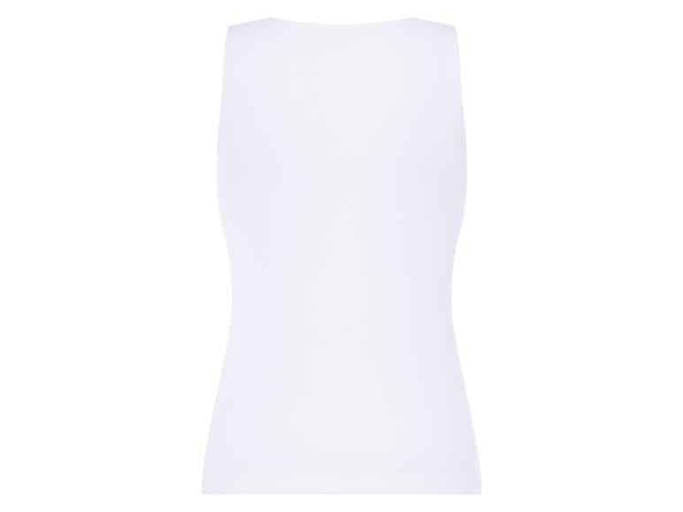 Un débardeur blanc simple