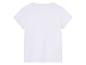 T-shirt blanc pour enfant, vue arrière.