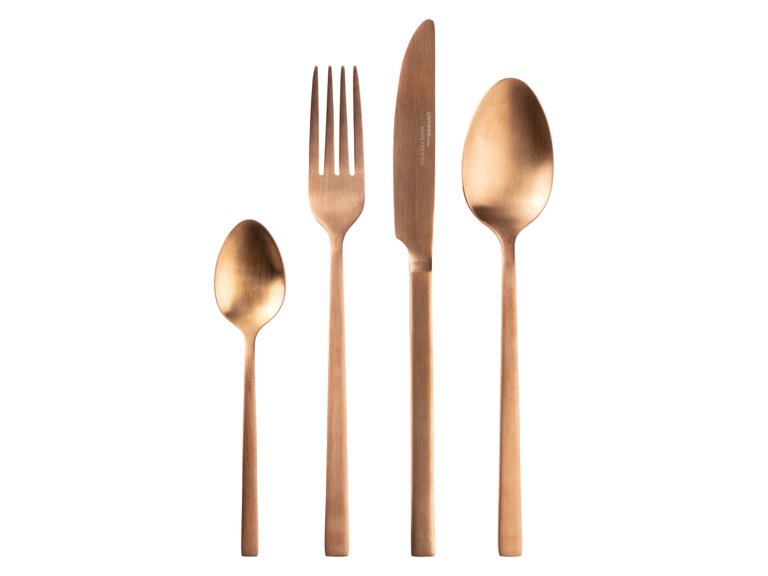 Lot De 11 Couverts De Table - Modèle 06 - Occasion (couteau Fourchette Cuillère)