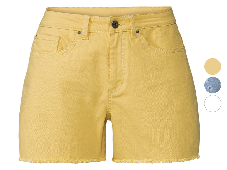 Aller en mode plein écran : esmara® Short en jean femme - Image 1