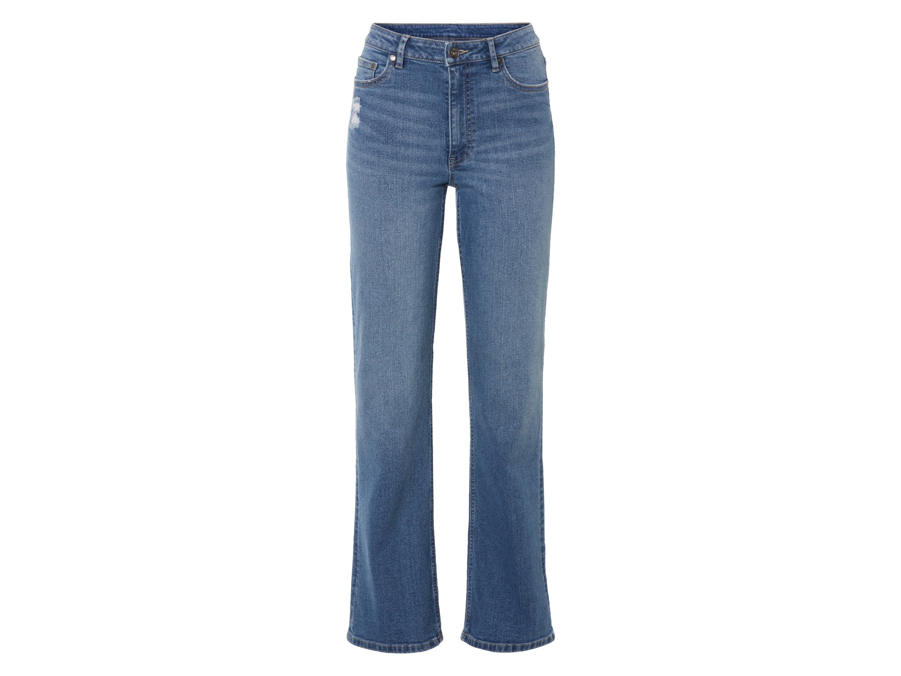 esmara® Jean bootcut femme (bleu, 36)