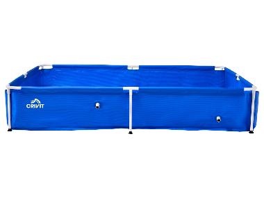 CRIVIT Piscine avec armature en métal